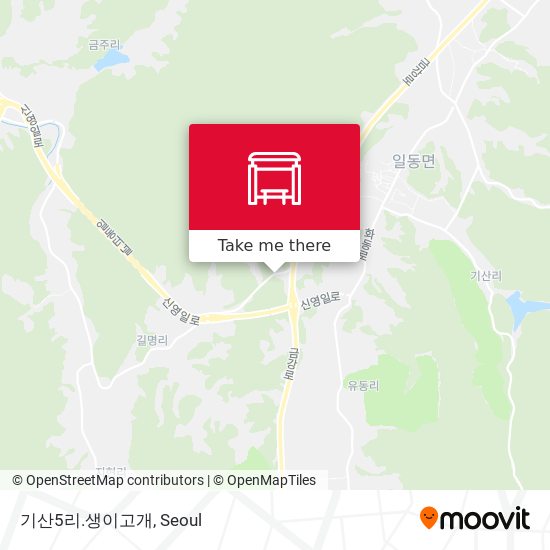 기산5리.생이고개 map