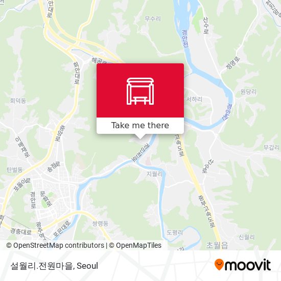 설월리.전원마을 map