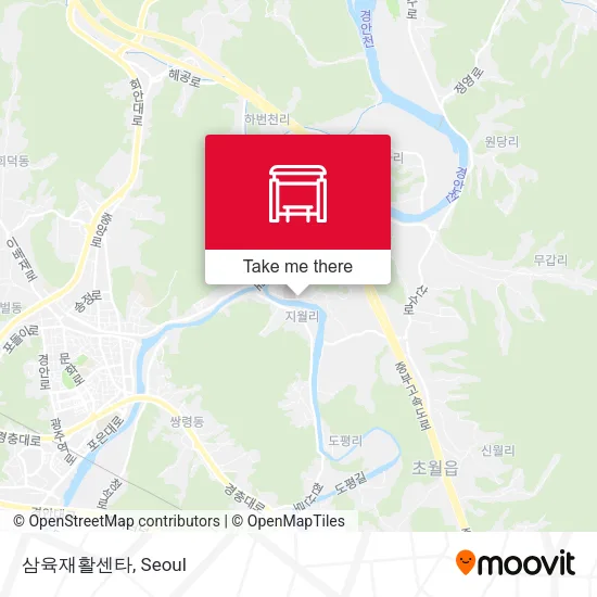 삼육재활센타 map
