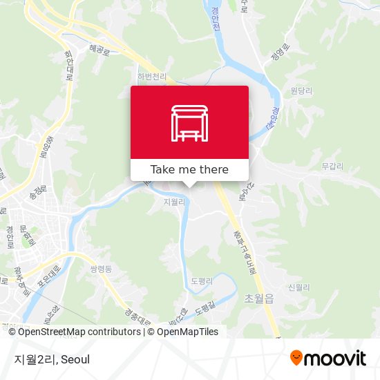 지월2리 map