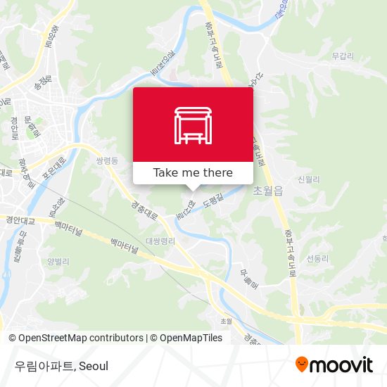 우림아파트 map