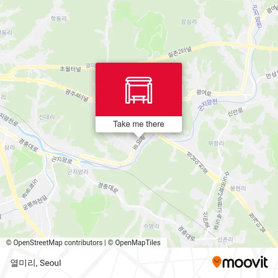 열미리 map