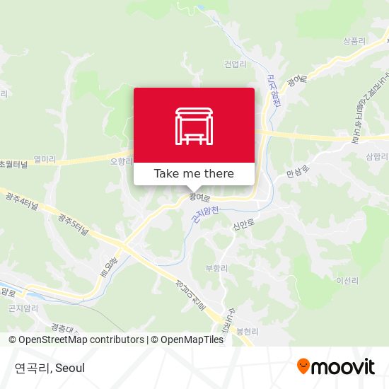 연곡리 map
