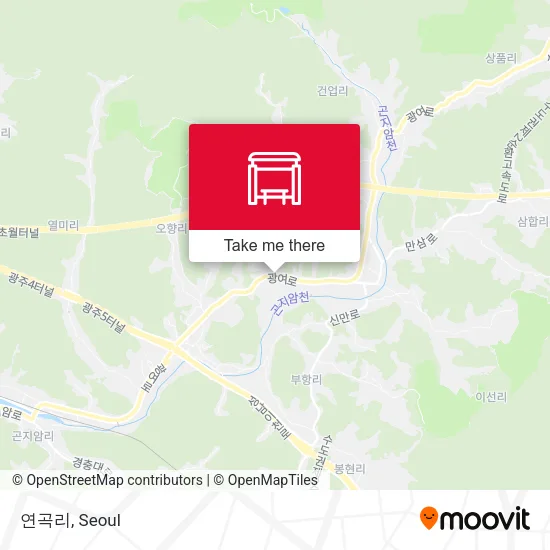 연곡리 map