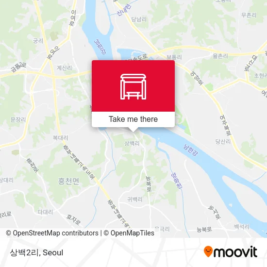 상백2리 map