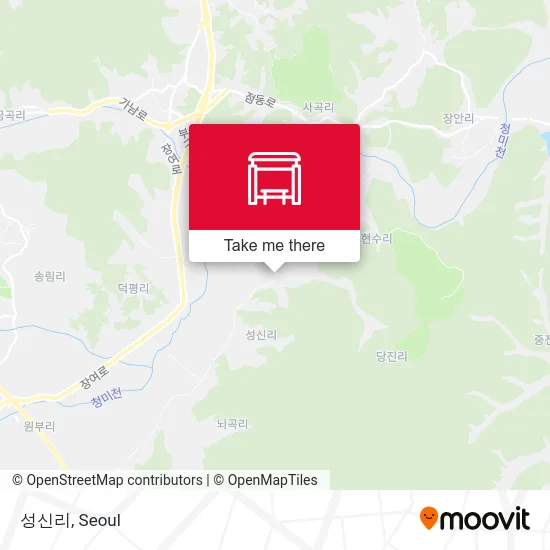 성신리 map