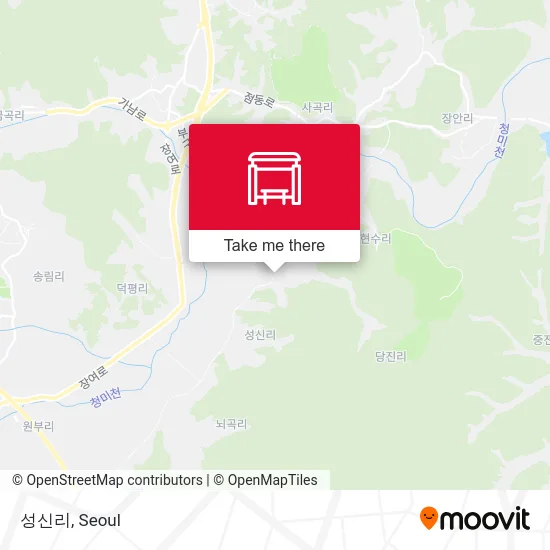 성신리 map