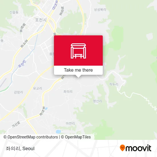 좌의리 map