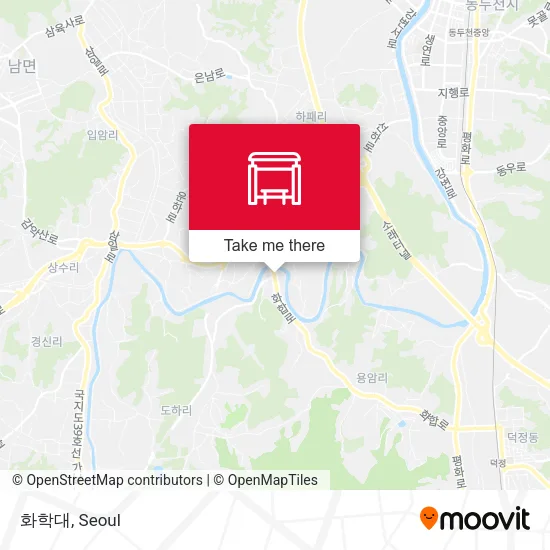 화학대 map