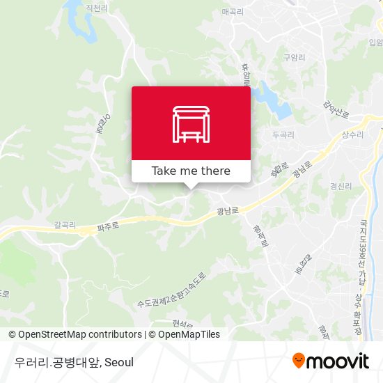 우러리.공병대앞 map