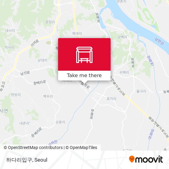 하다리입구 map