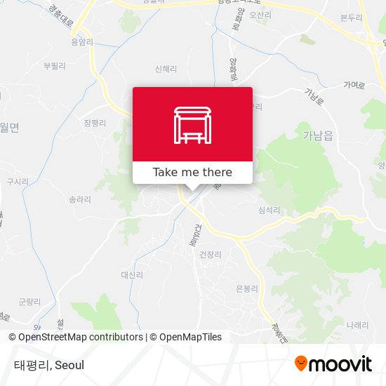 태평리 map