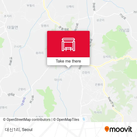 대신1리 map