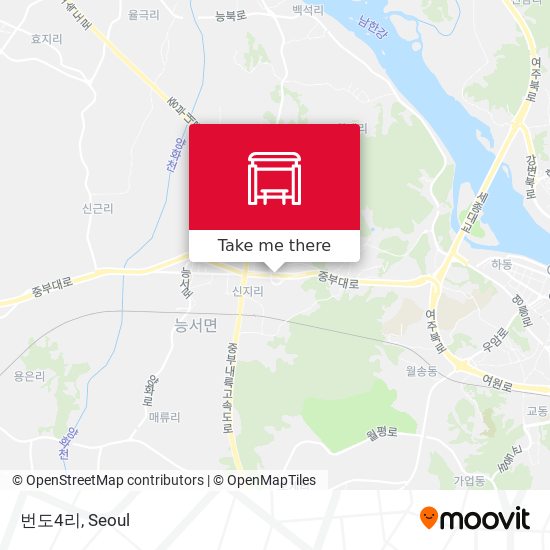 번도4리 map