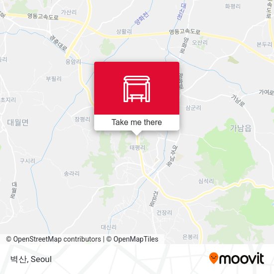 벽산 map