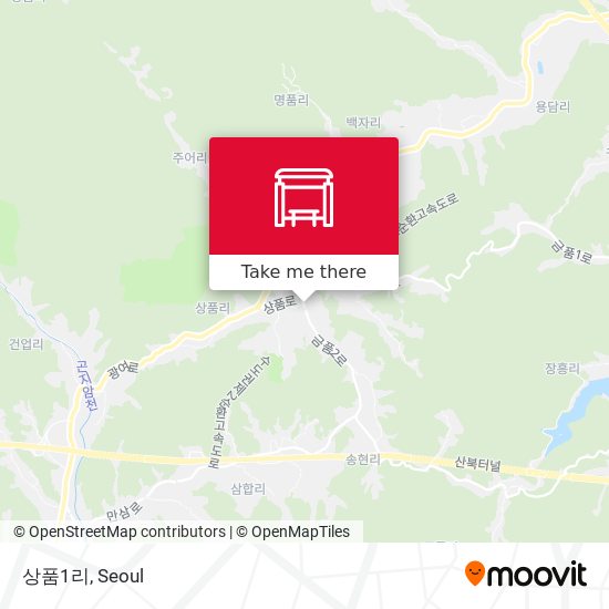 상품1리 map