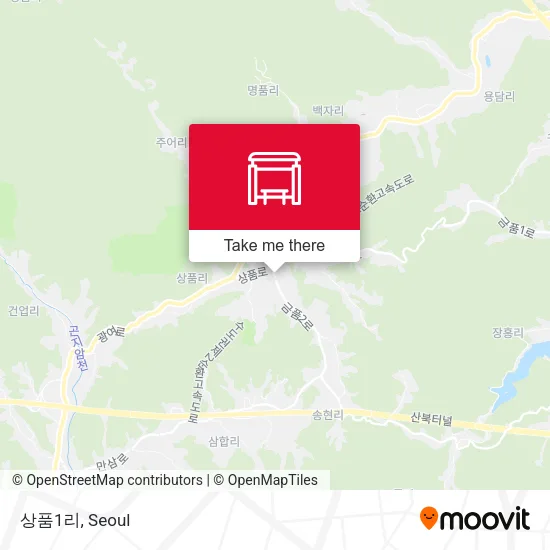 상품1리 map