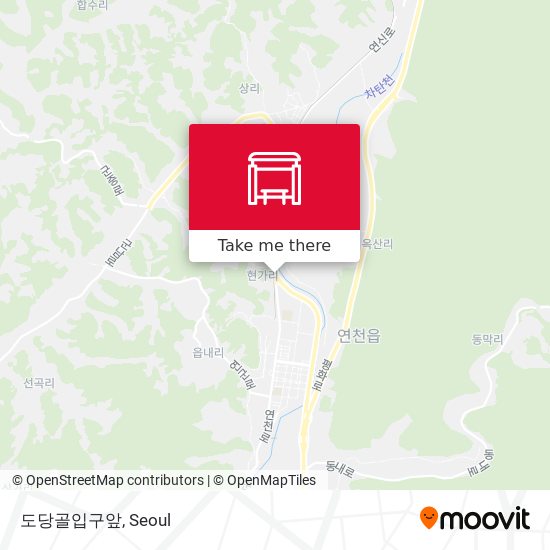도당골입구앞 map