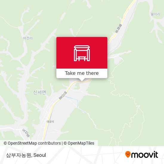 삼부자농원 map