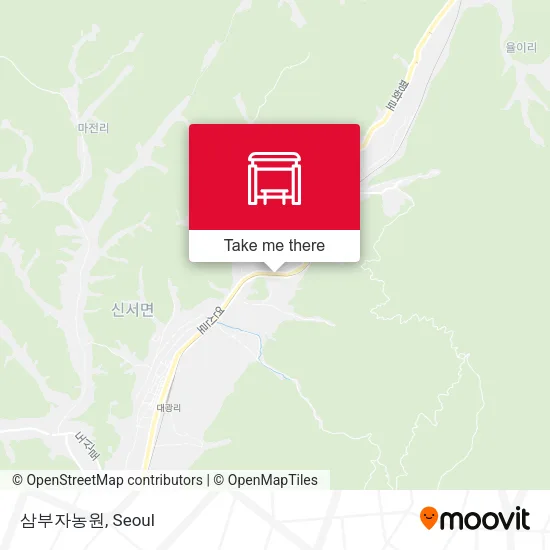 삼부자농원 map