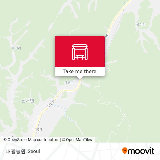 대광농원 map