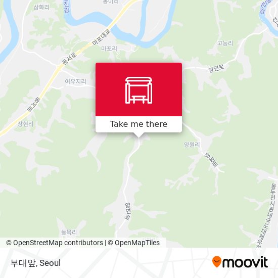 부대앞 map