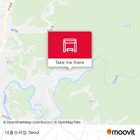 대흥슈퍼앞 map
