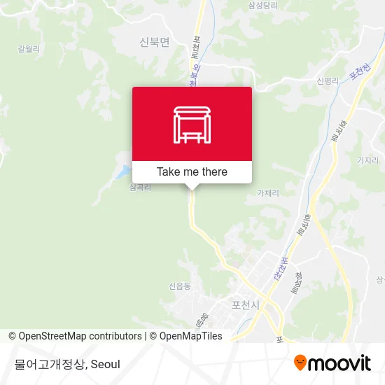 물어고개정상 map