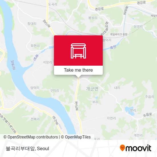 불곡리부대앞 map