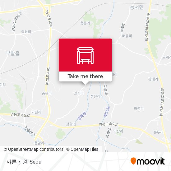 샤론농원 map