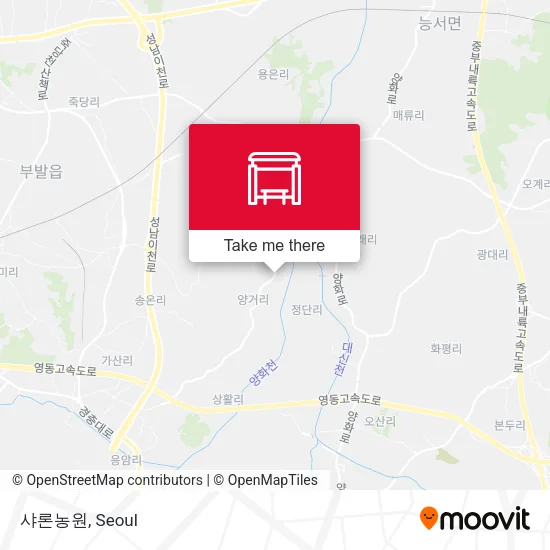 샤론농원 map