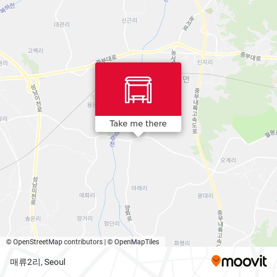 매류2리 map