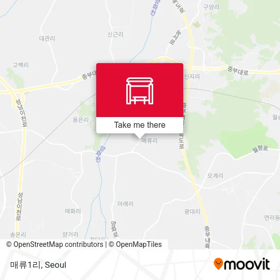 매류1리 map
