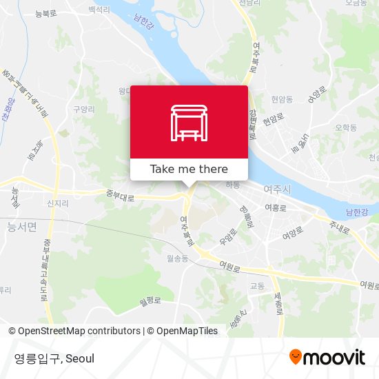 영릉입구 map