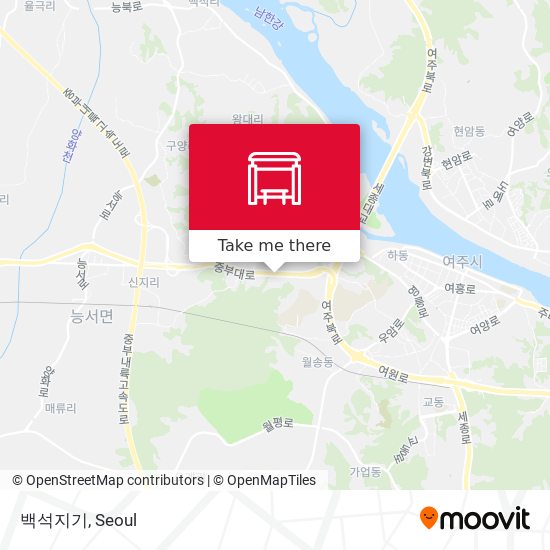 백석지기 map