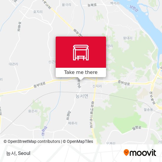 능서 map