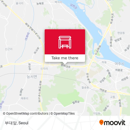 부대앞 map
