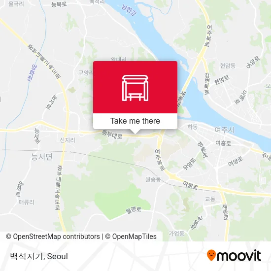 백석지기 map