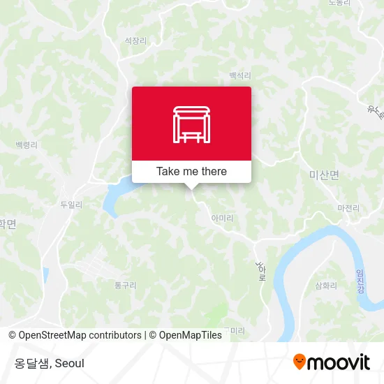 옹달샘 map