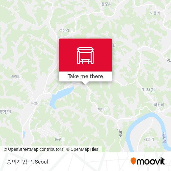 숭의전입구 map