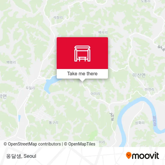 옹달샘 map