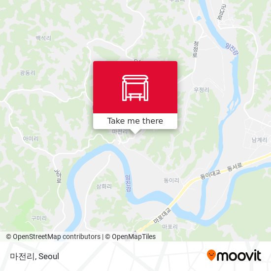 마전리 map