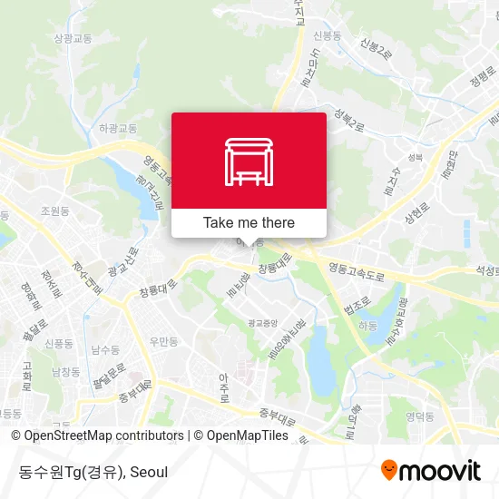 동수원Tg(경유) map