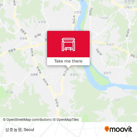 성호농원 map