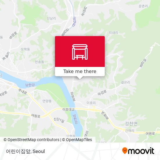 어린이집앞 map