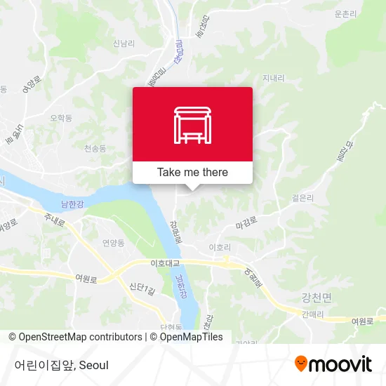 어린이집앞 map