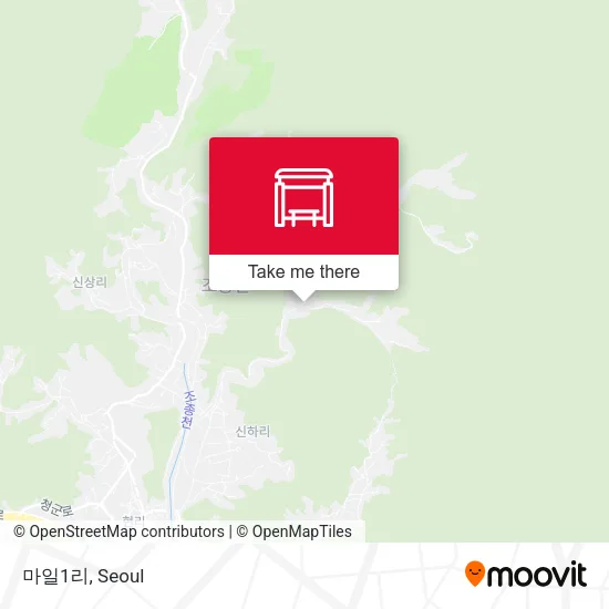 마일1리 map