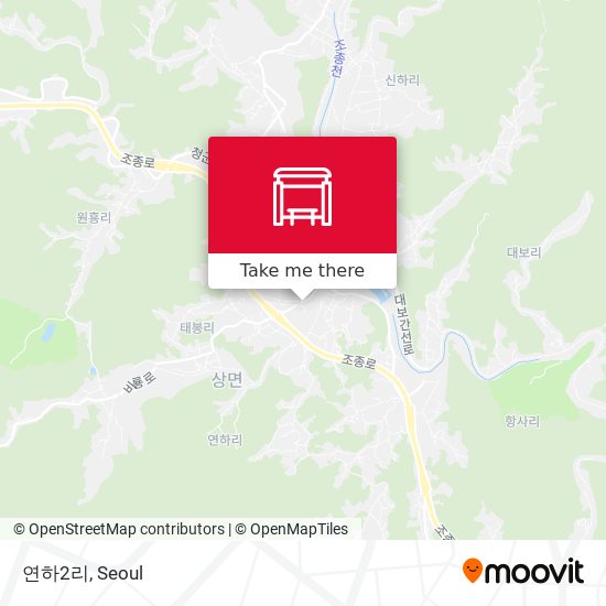 연하2리 map