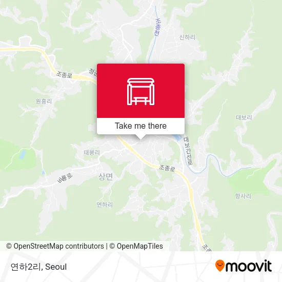 연하2리 map