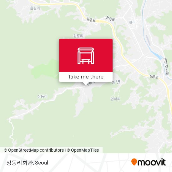 상동리회관 map